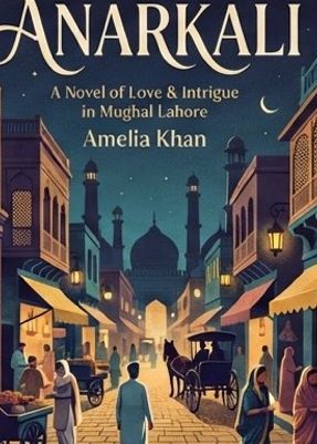 Midnight in Anarkali — alternate view