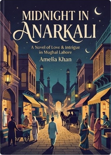 Midnight in Anarkali — Paperback
