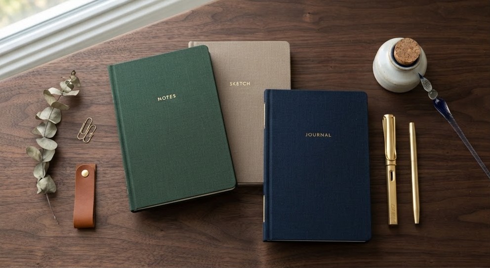 Notebooks & Pens